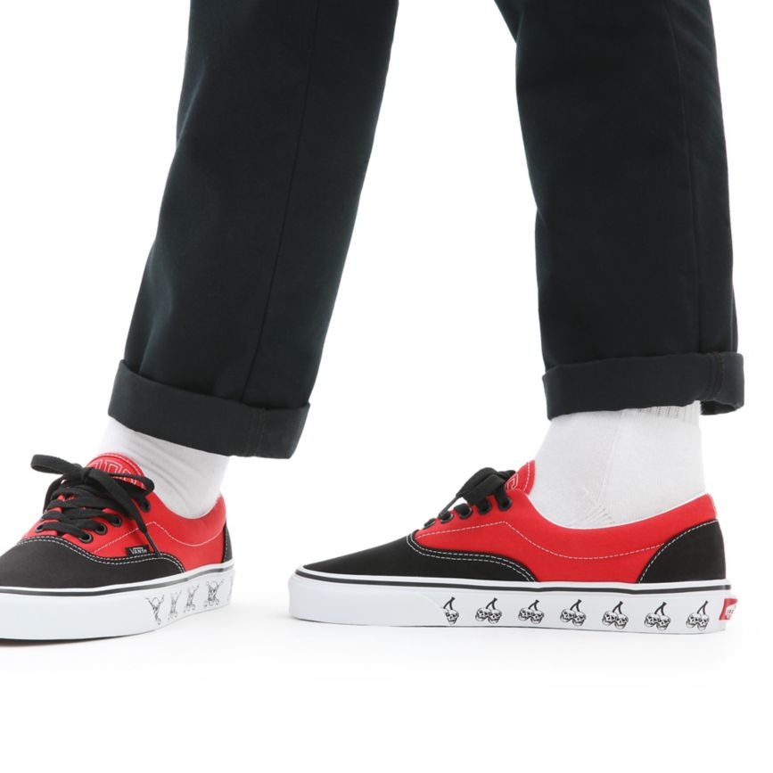 Vans New Varsity Era Ayakkabi Siyah | VN128Y5LP89