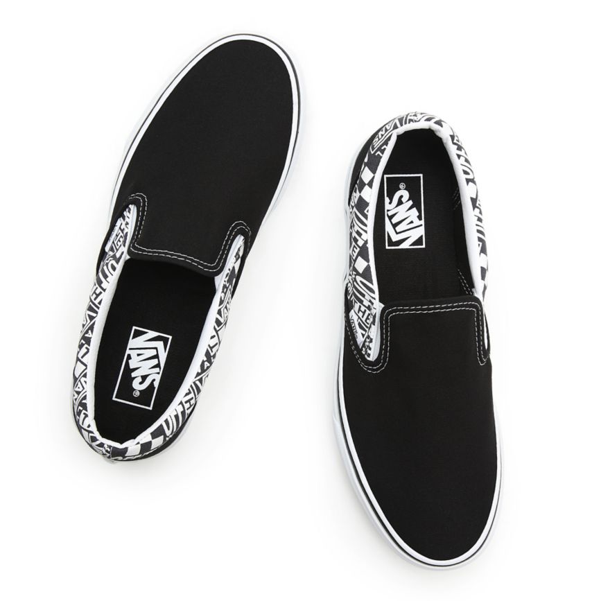 Vans Off The Wall Klasik Slip-On Ayakkabi Siyah | VN121G8DU96