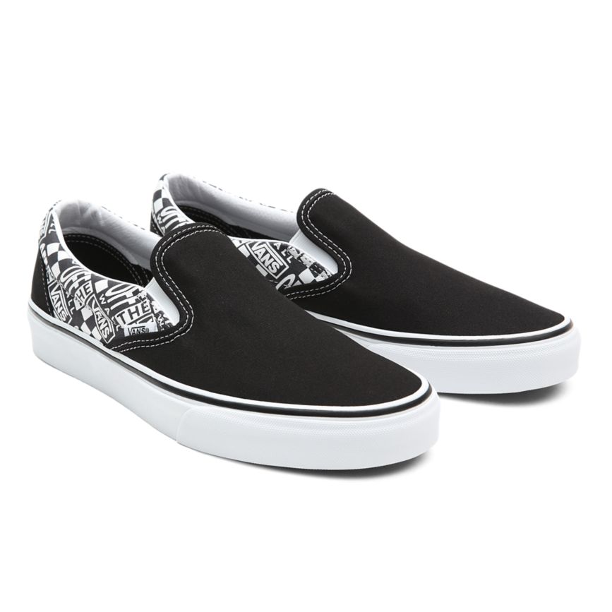 Vans Off The Wall Klasik Slip-On Ayakkabi Siyah | VN121G8DU96