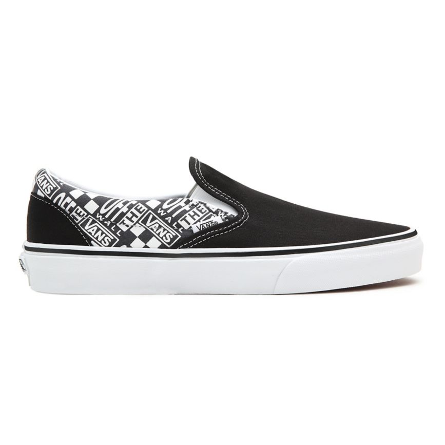 Vans Off The Wall Klasik Slip-On Ayakkabi Siyah | VN143U9JJ40