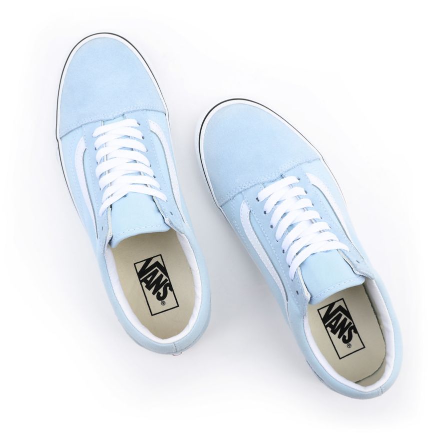 Vans Old Skool Ayakkabi Açık Mavi | VN360T9IR30
