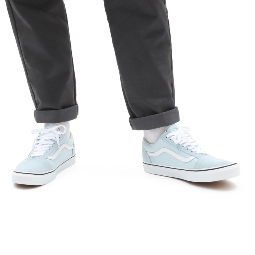 Vans Old Skool Ayakkabi Açık Mavi | VN360T9IR30