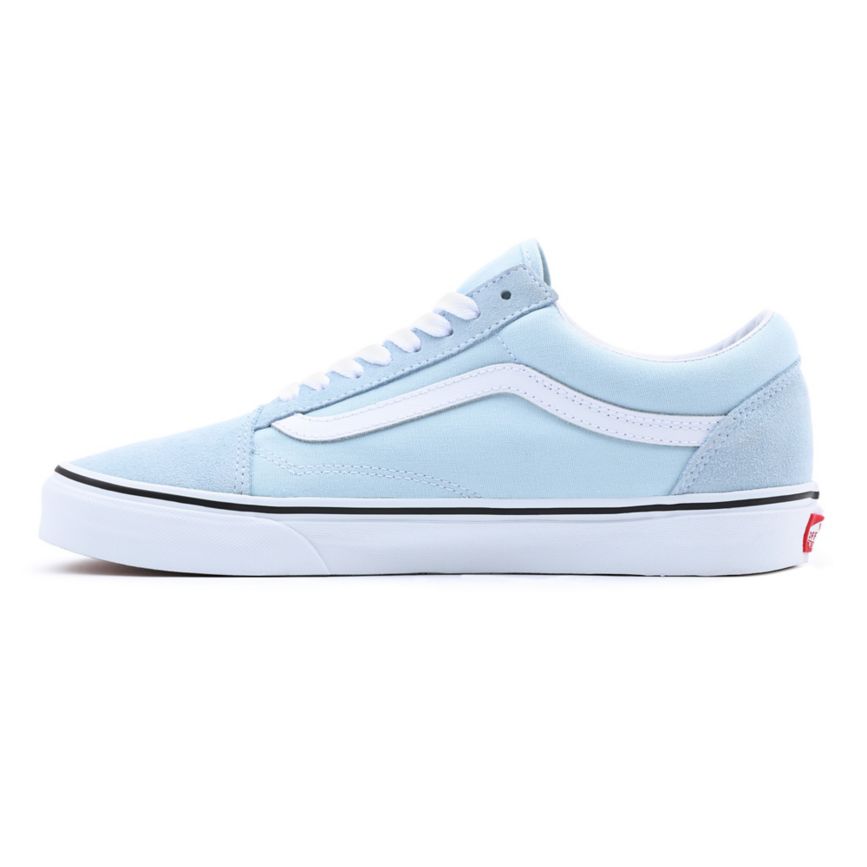 Vans Old Skool Ayakkabi Açık Mavi | VN360T9IR30