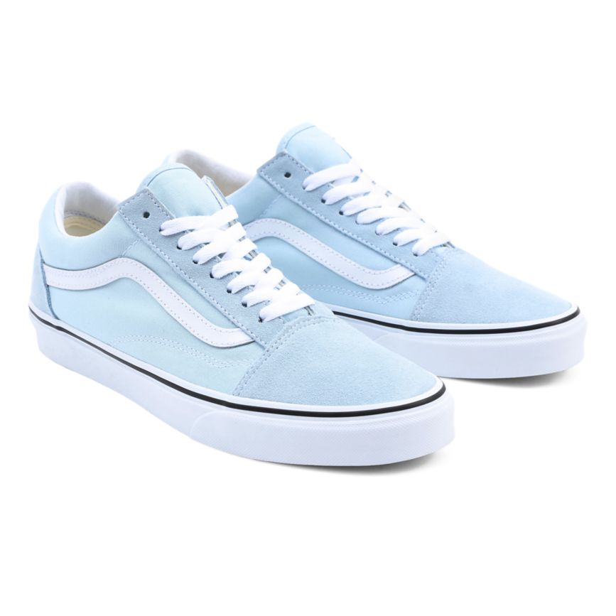 Vans Old Skool Ayakkabi Açık Mavi | VN360T9IR30