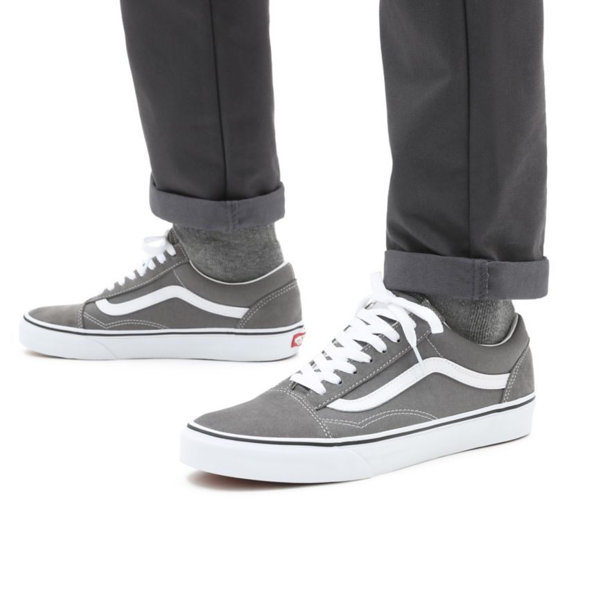 Vans Old Skool Ayakkabi Beyaz | VN245M6PN12