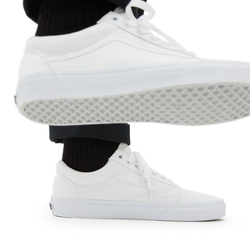 Vans Old Skool Ayakkabi Beyaz | VN546U0JY06