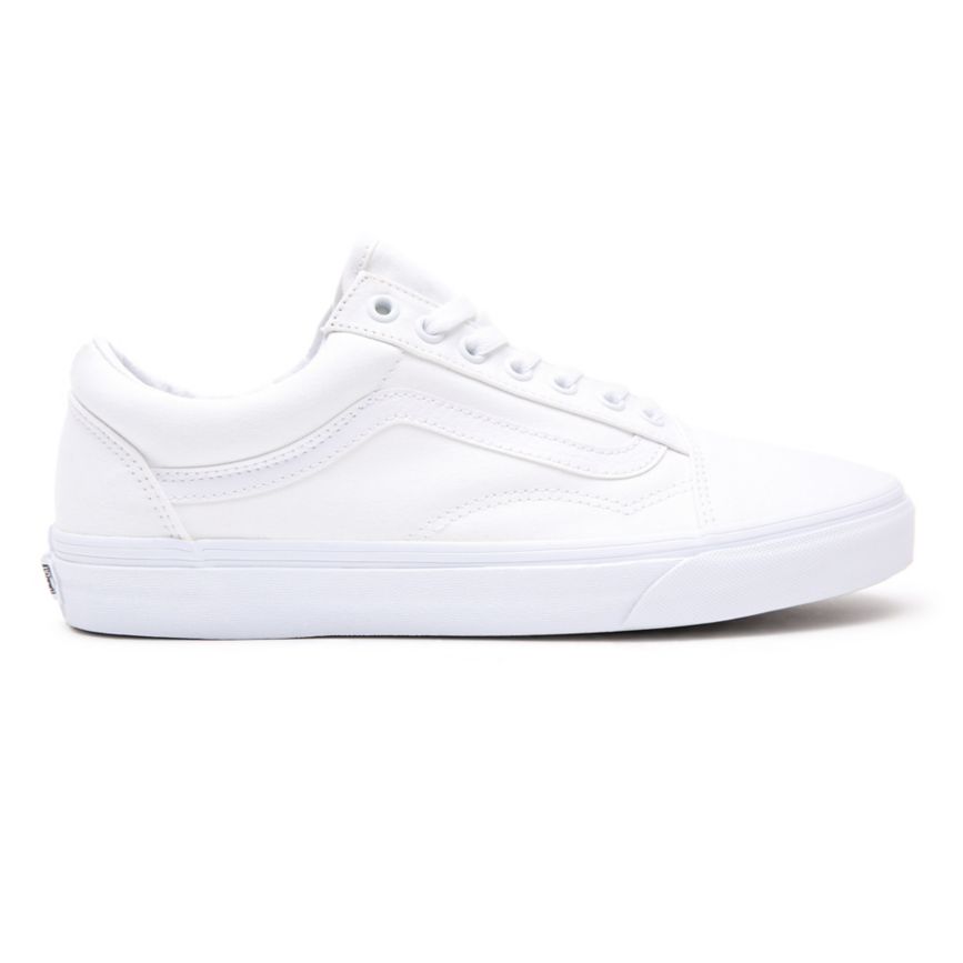Vans Old Skool Ayakkabi Beyaz | VN546U0JY06