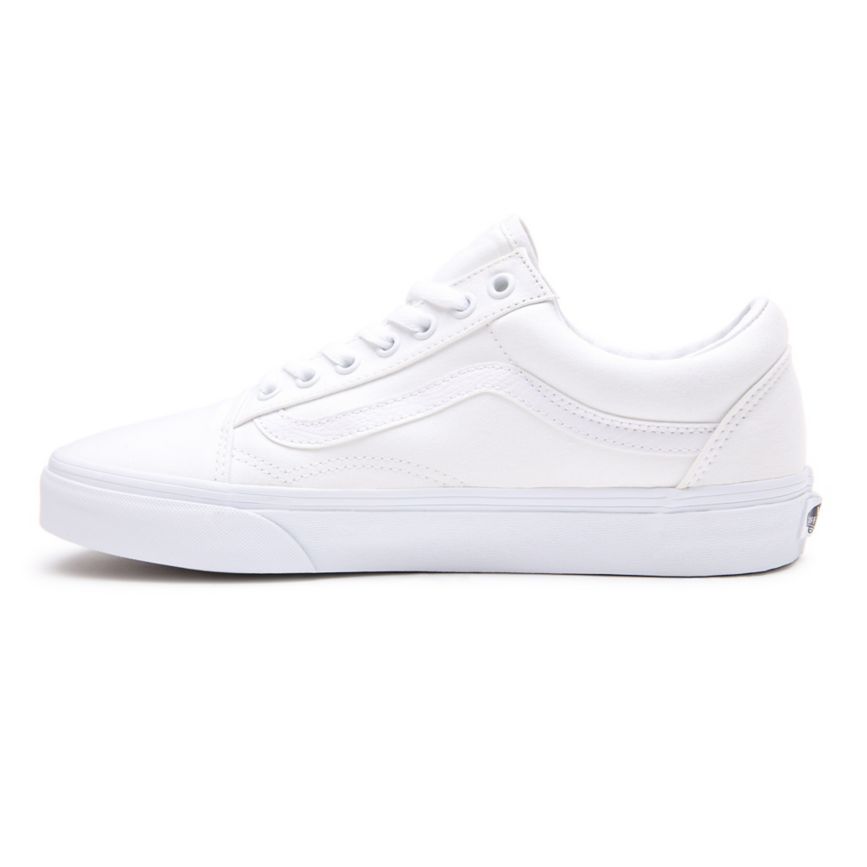 Vans Old Skool Ayakkabi Beyaz | VN546U0JY06
