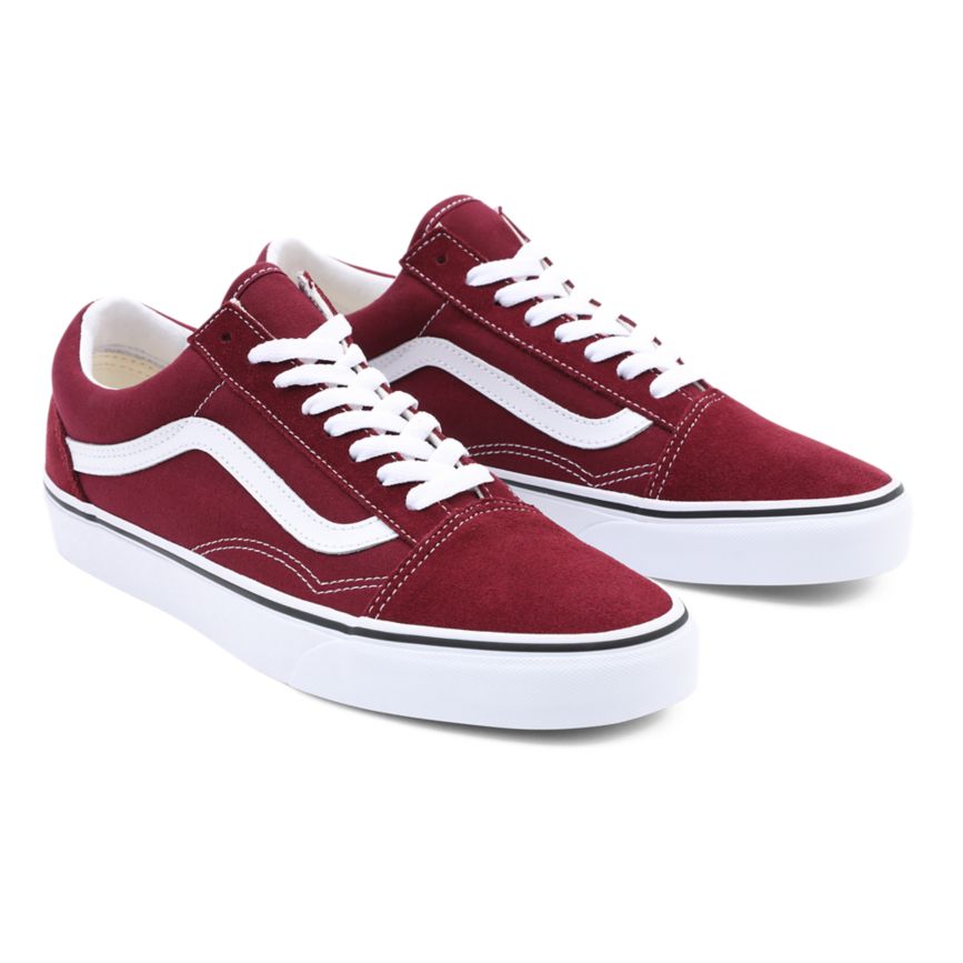 Vans Old Skool Ayakkabi Bordo | VN486R1NC89