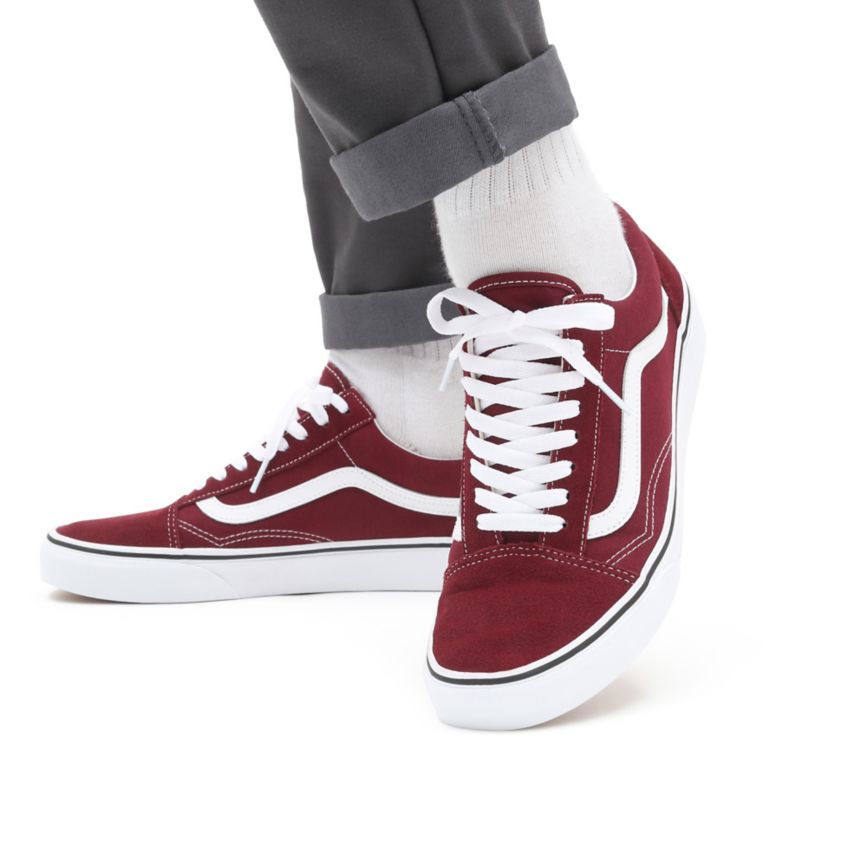 Vans Old Skool Ayakkabi Bordo | VN741I1NF73