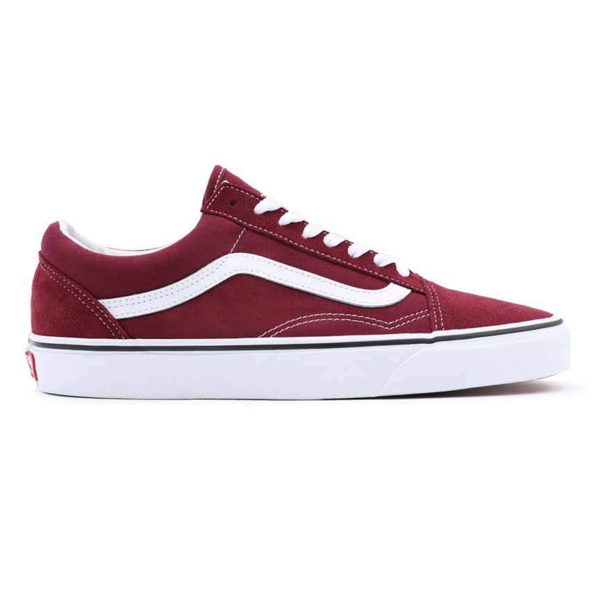 Vans Old Skool Ayakkabi Bordo | VN741I1NF73