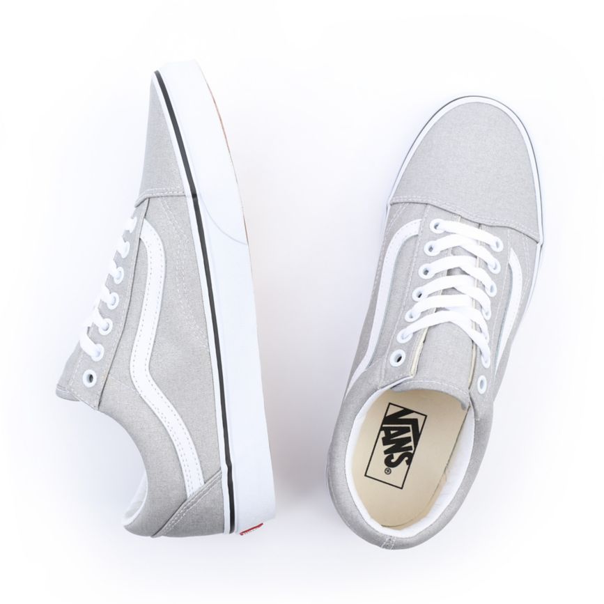 Vans Old Skool Ayakkabi Gri | VN069O7HZ91