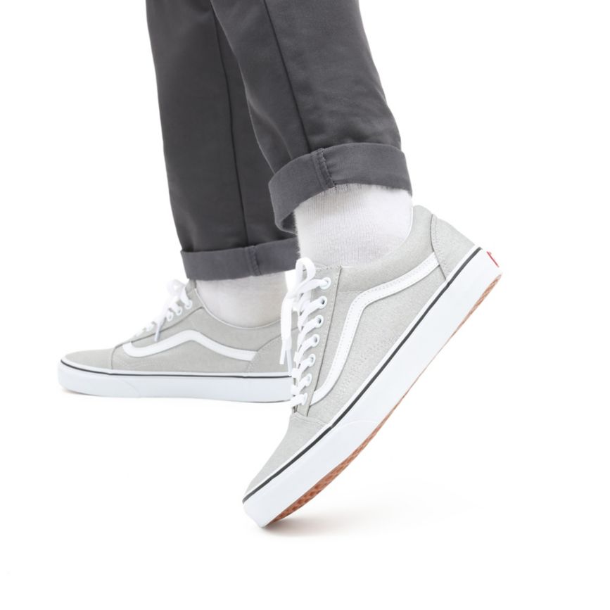 Vans Old Skool Ayakkabi Gri | VN069O7HZ91