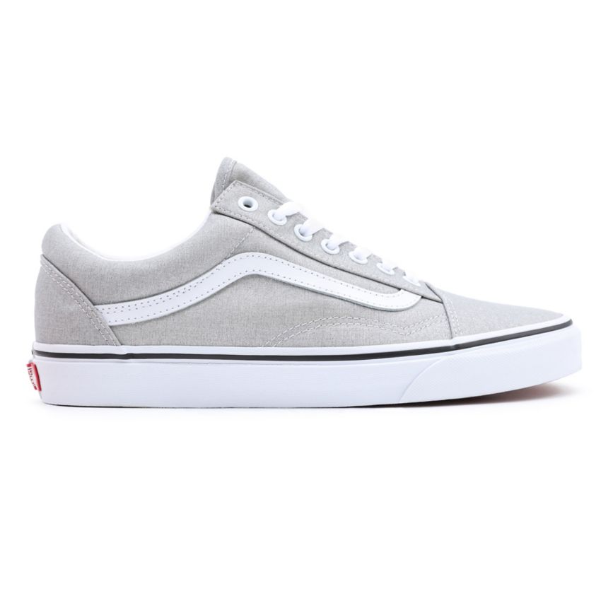 Vans Old Skool Ayakkabi Gri | VN069O7HZ91