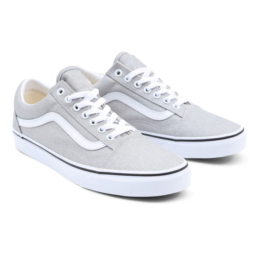 Vans Old Skool Ayakkabi Gri | VN069O7HZ91