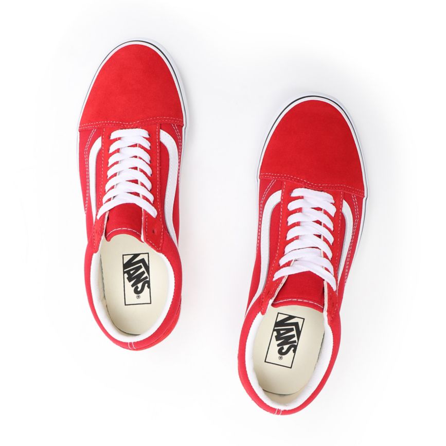 Vans Old Skool Ayakkabi Kırmızı | VN924A9JA00