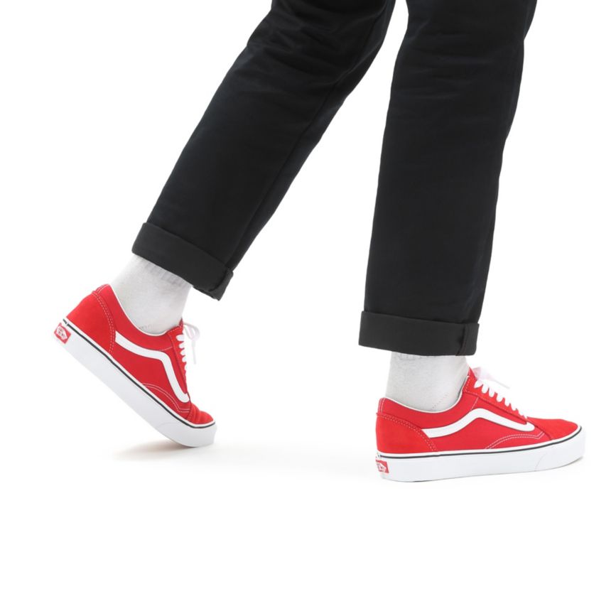 Vans Old Skool Ayakkabi Kırmızı | VN924A9JA00