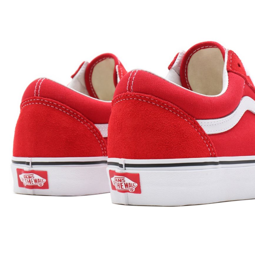Vans Old Skool Ayakkabi Kırmızı | VN924A9JA00