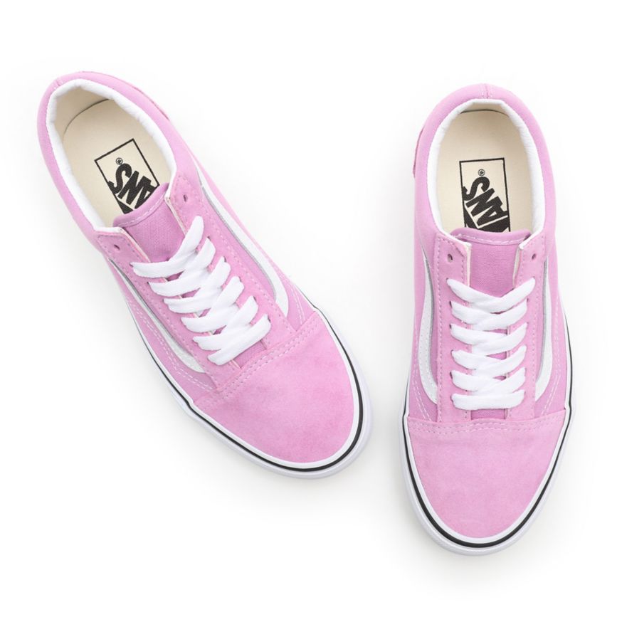 Vans Old Skool Ayakkabi Pembe | VN502F5QC98