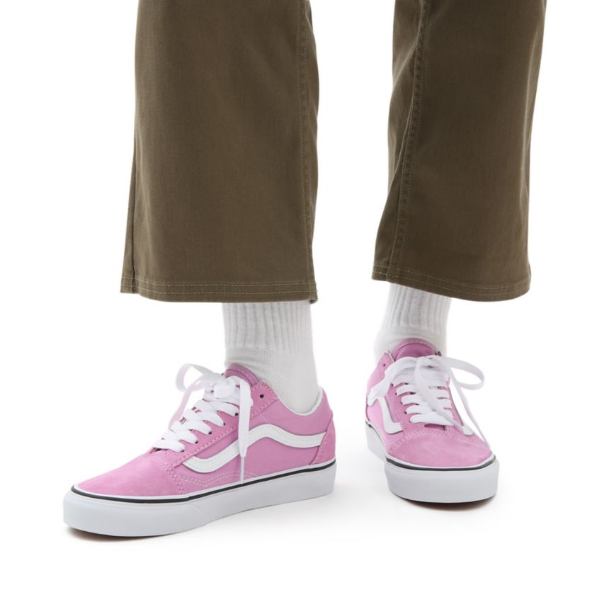 Vans Old Skool Ayakkabi Pembe | VN502F5QC98