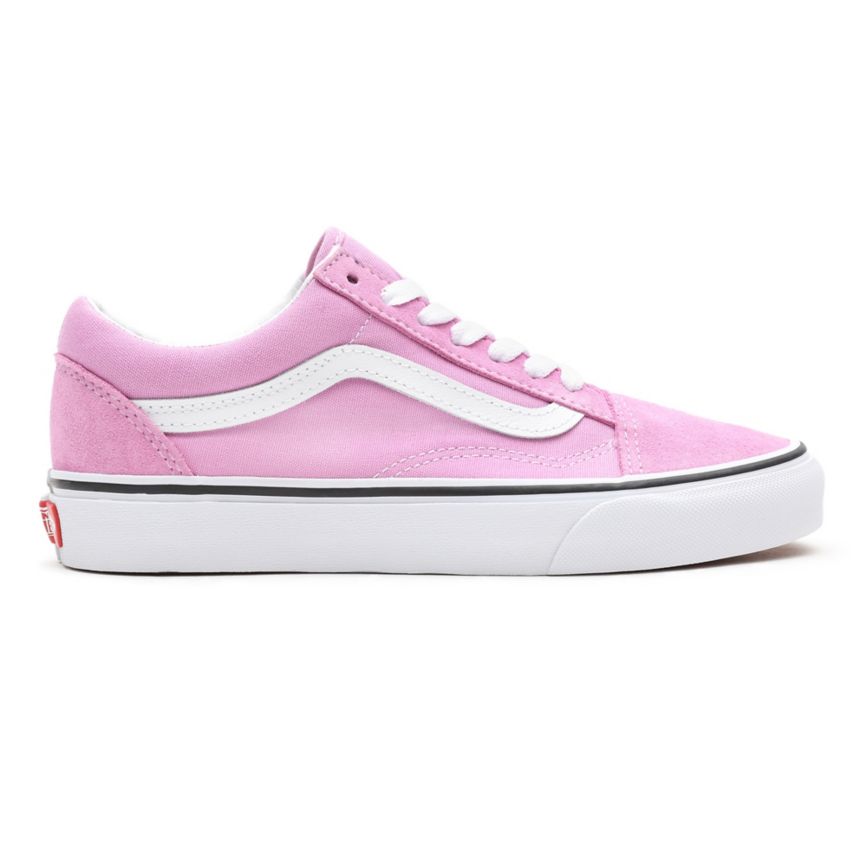 Vans Old Skool Ayakkabi Pembe | VN502F5QC98