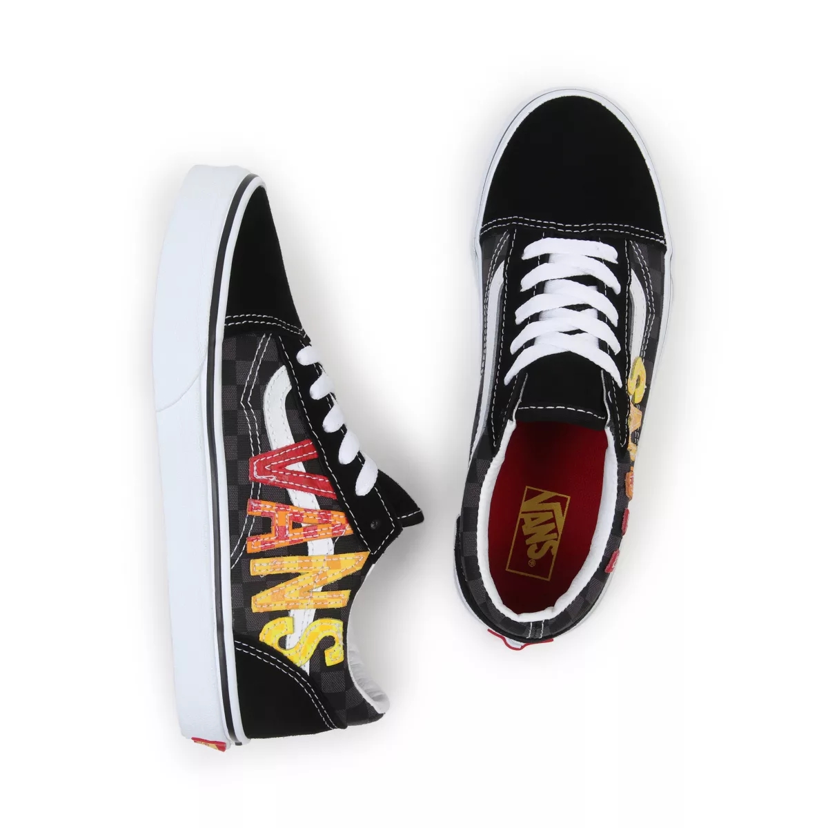 Vans Old Skool Ayakkabi Siyah | VN769A9LL26