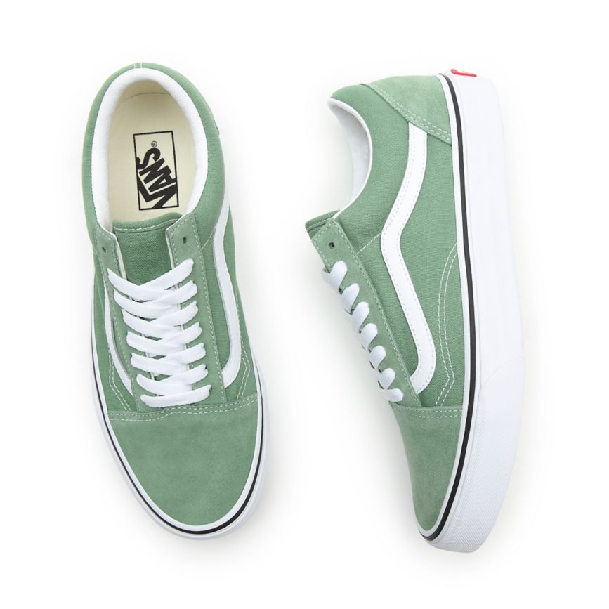 Vans Old Skool Ayakkabi Yeşil | VN303P3KU32