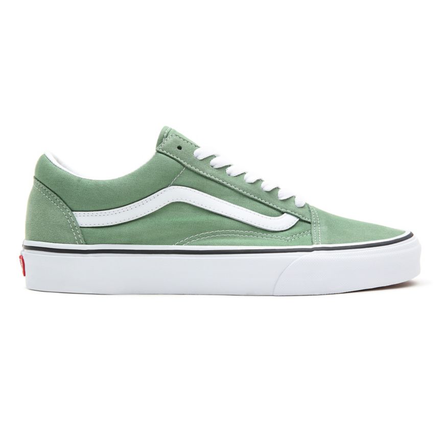 Vans Old Skool Ayakkabi Yeşil | VN303P3KU32