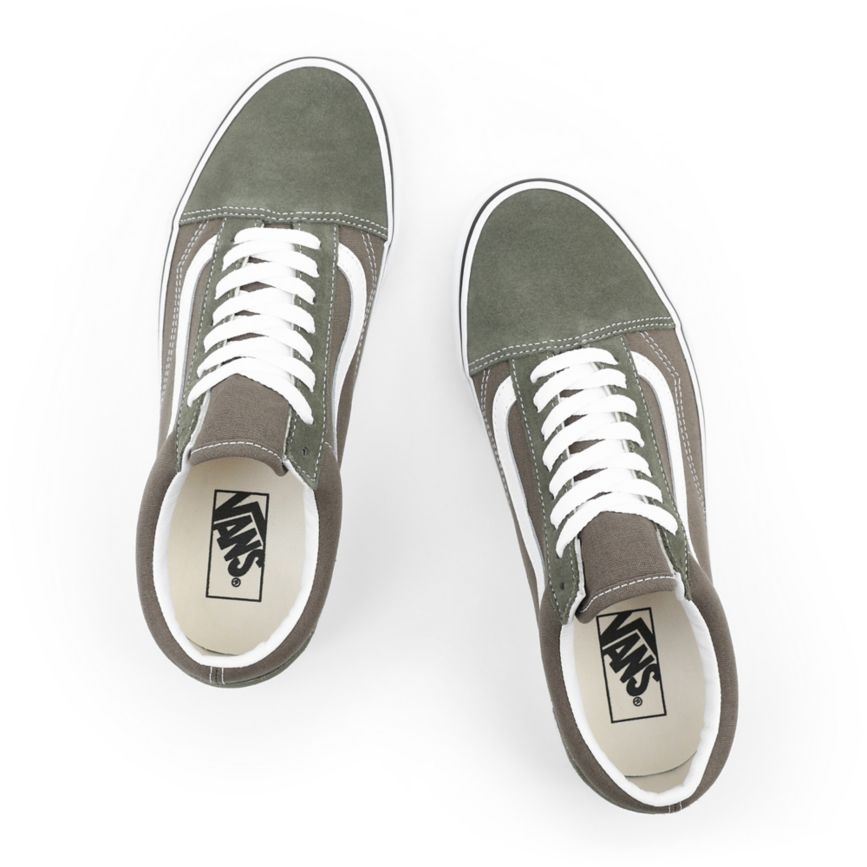 Vans Old Skool Ayakkabi Zeytin Yeşili | VN225K1WO32