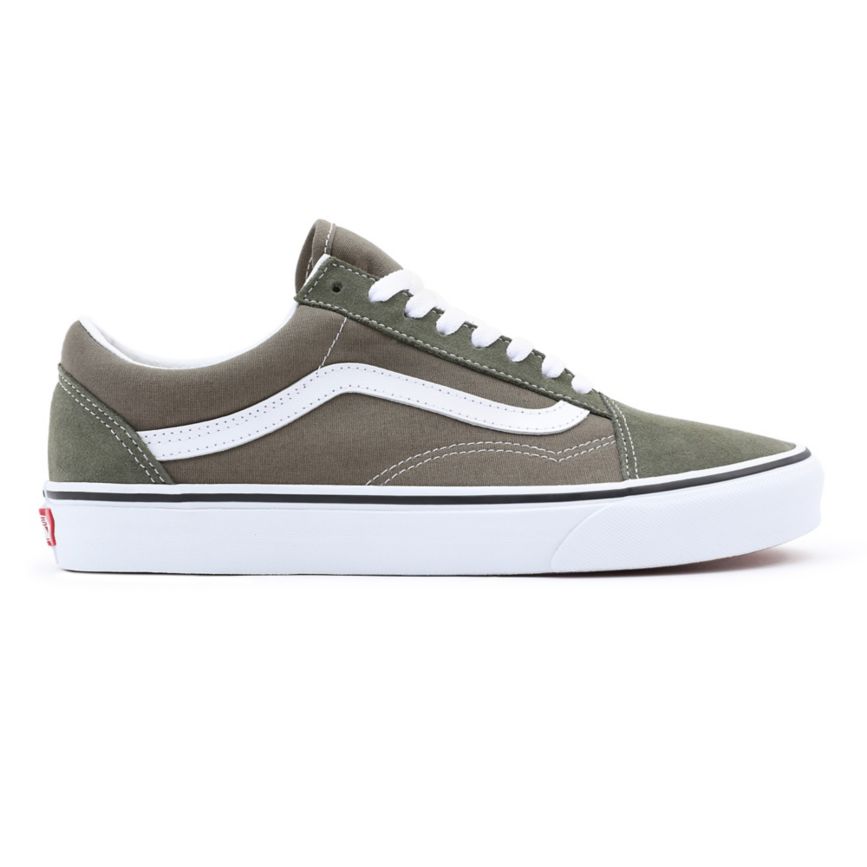 Vans Old Skool Ayakkabi Zeytin Yeşili | VN225K1WO32