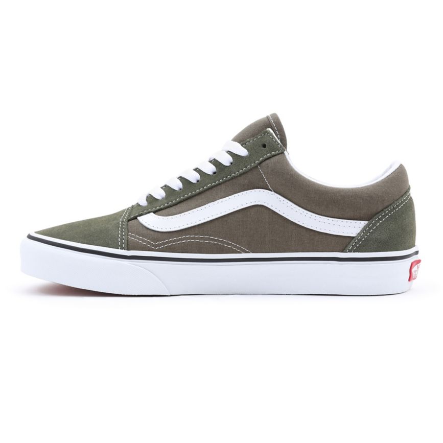 Vans Old Skool Ayakkabi Zeytin Yeşili | VN225K1WO32
