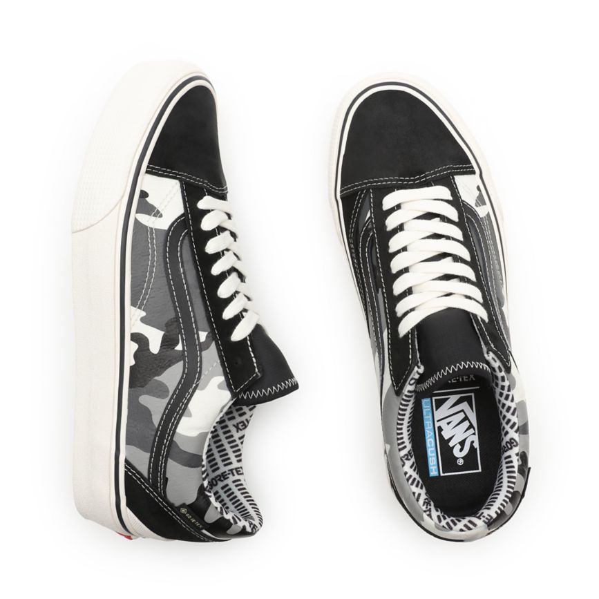 Vans Old Skool Gore-Tex Ayakkabi Siyah | VN110Y2OK11