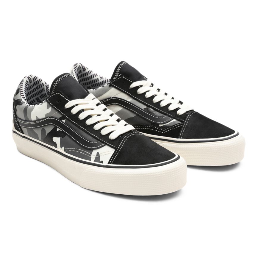 Vans Old Skool Gore-Tex Ayakkabi Siyah | VN110Y2OK11