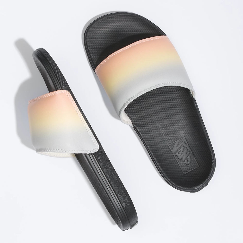 Vans Ombre Sunrise La Costa Terlik-On Siyah | VN725D2YQ69