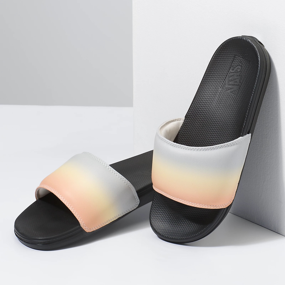 Vans Ombre Sunrise La Costa Terlik-On Siyah | VN725D2YQ69