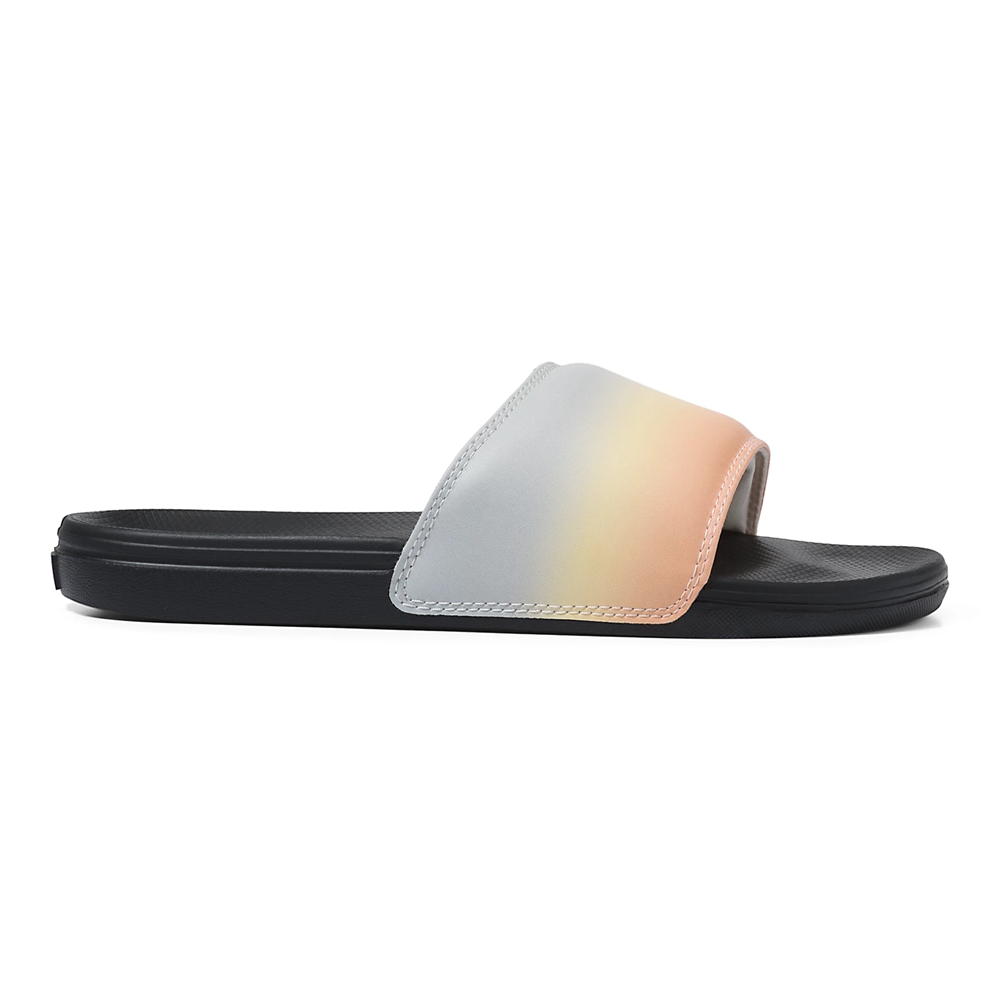 Vans Ombre Sunrise La Costa Terlik-On Siyah | VN725D2YQ69
