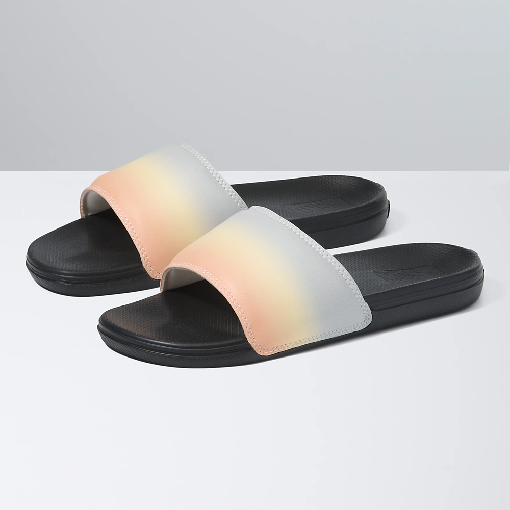 Vans Ombre Sunrise La Costa Terlik-On Siyah | VN725D2YQ69