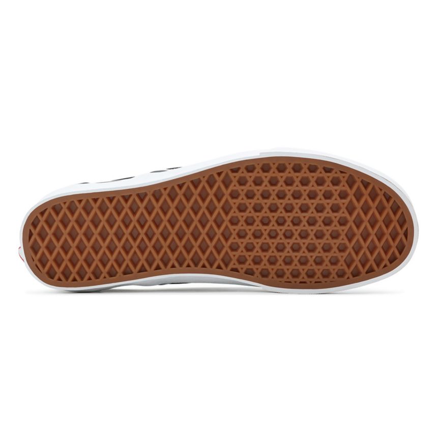 Vans Paint Drip Checkerboard Klasik Slip-On Ayakkabi Siyah | VN341V1CS45