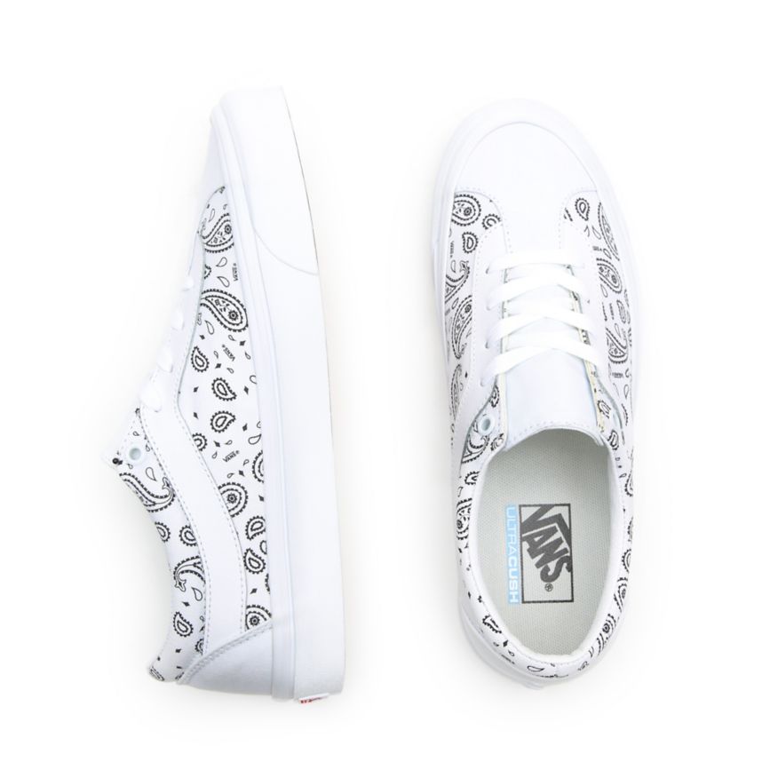 Vans Paisley Bold NI Ayakkabi Beyaz | VN058I1EP70