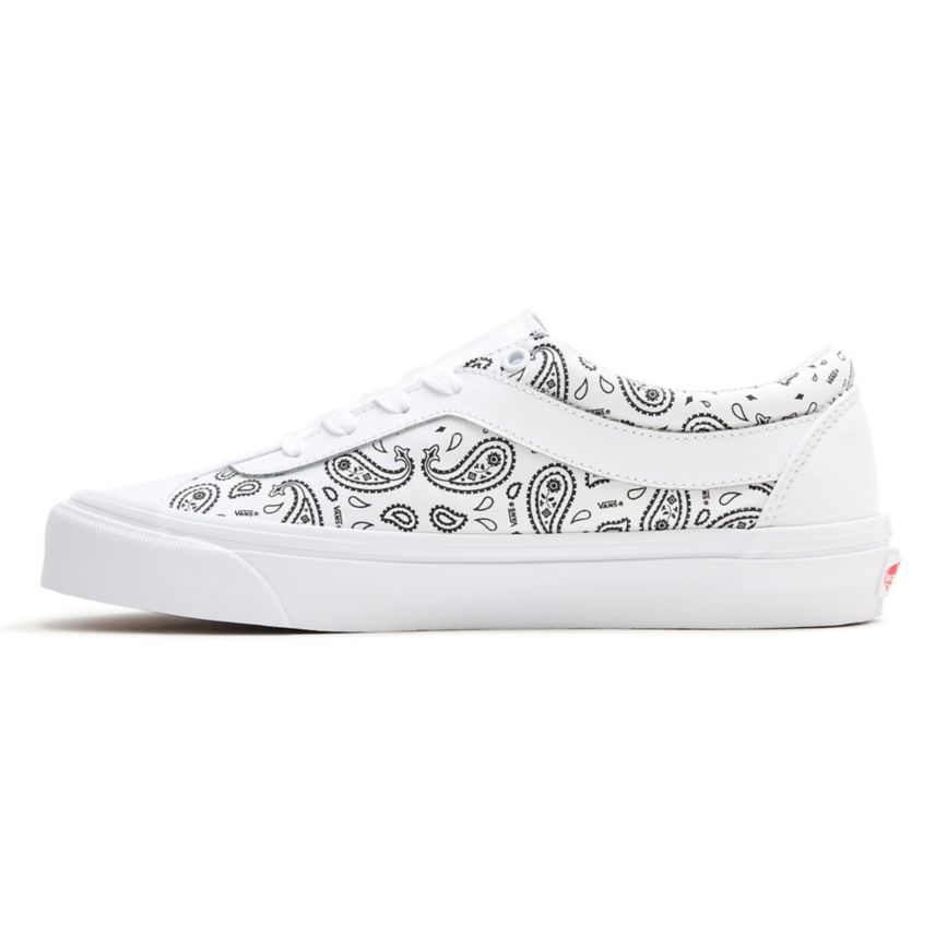 Vans Paisley Bold NI Ayakkabi Beyaz | VN058I1EP70