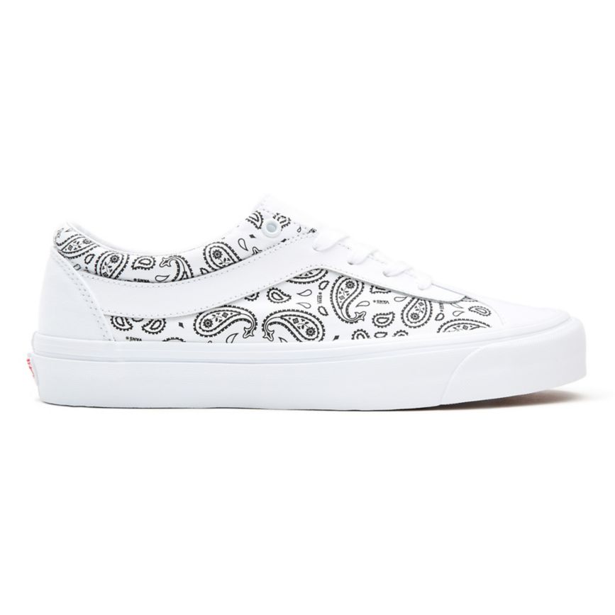 Vans Paisley Bold NI Ayakkabi Beyaz | VN722Z9FB33