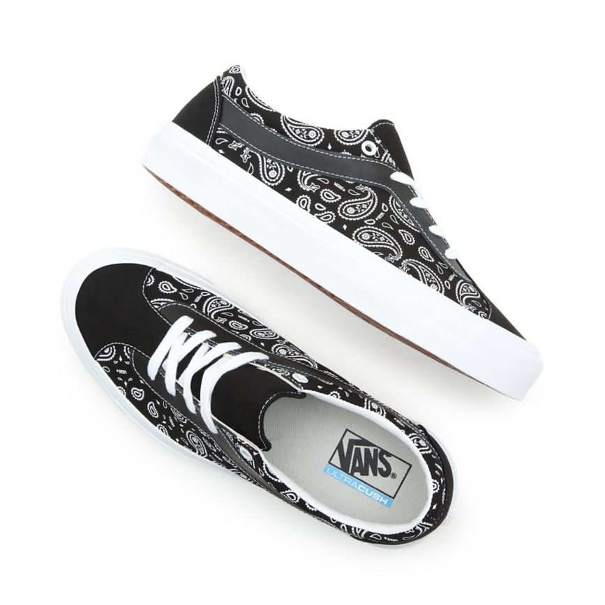 Vans Paisley Bold NI Ayakkabi Siyah | VN075V6PY06