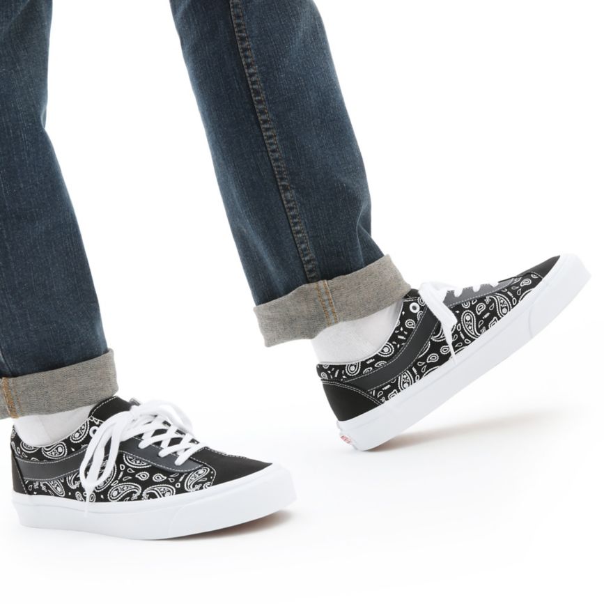 Vans Paisley Bold NI Ayakkabi Siyah | VN075V6PY06