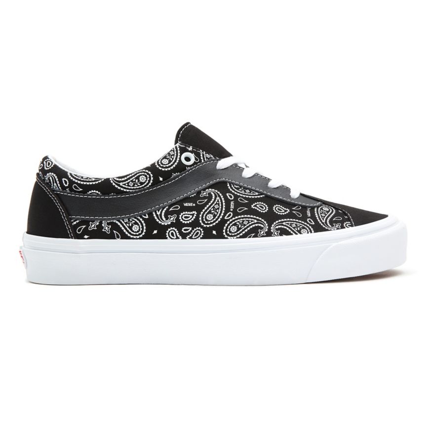 Vans Paisley Bold NI Ayakkabi Siyah | VN075V6PY06