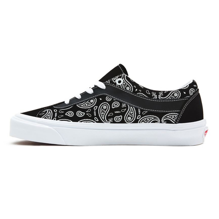 Vans Paisley Bold NI Ayakkabi Siyah | VN075V6PY06