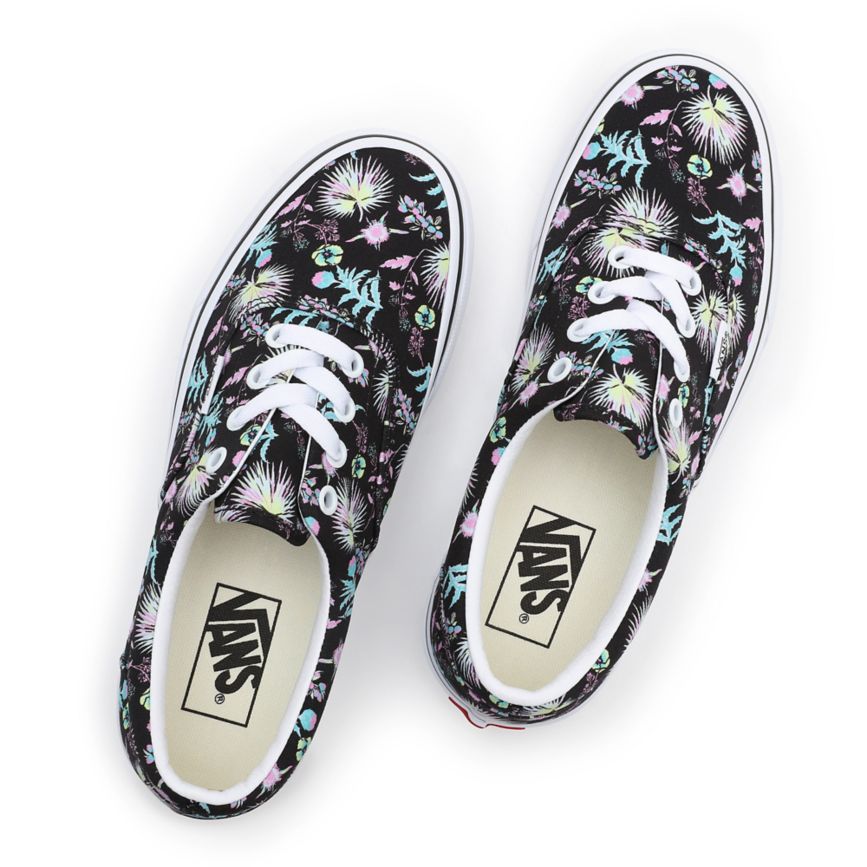 Vans Paradise Floral Era Ayakkabi Siyah | VN924A0GU69