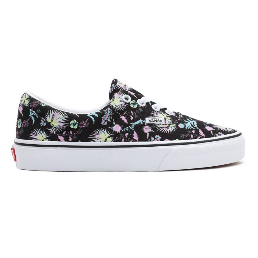 Vans Paradise Floral Era Ayakkabi Siyah | VN924A0GU69