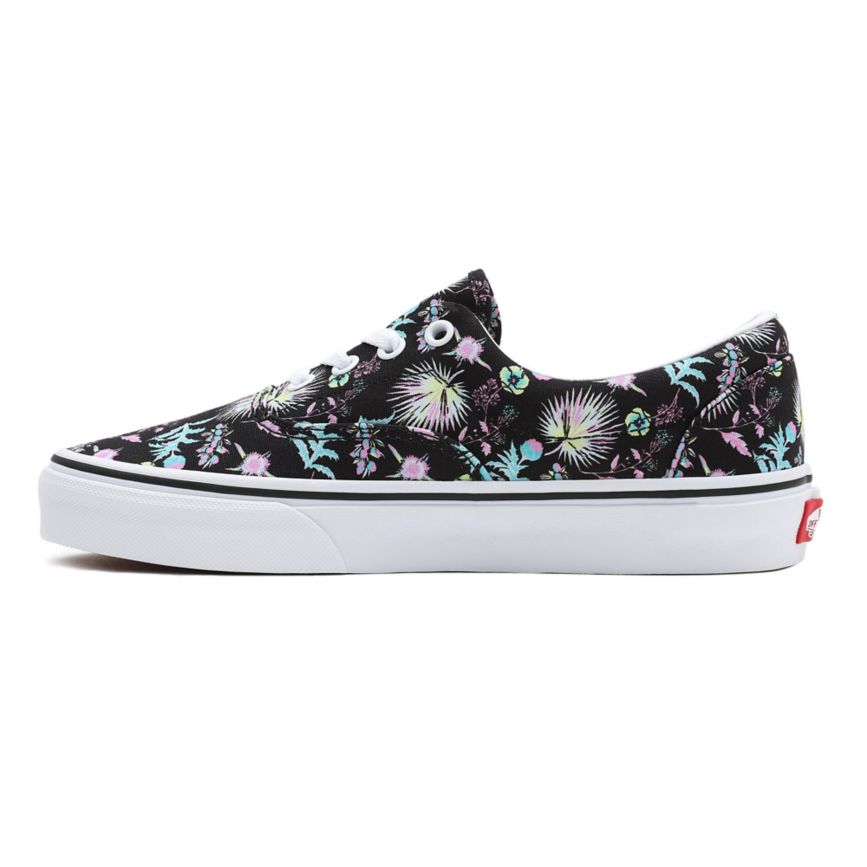 Vans Paradise Floral Era Ayakkabi Siyah | VN924A0GU69