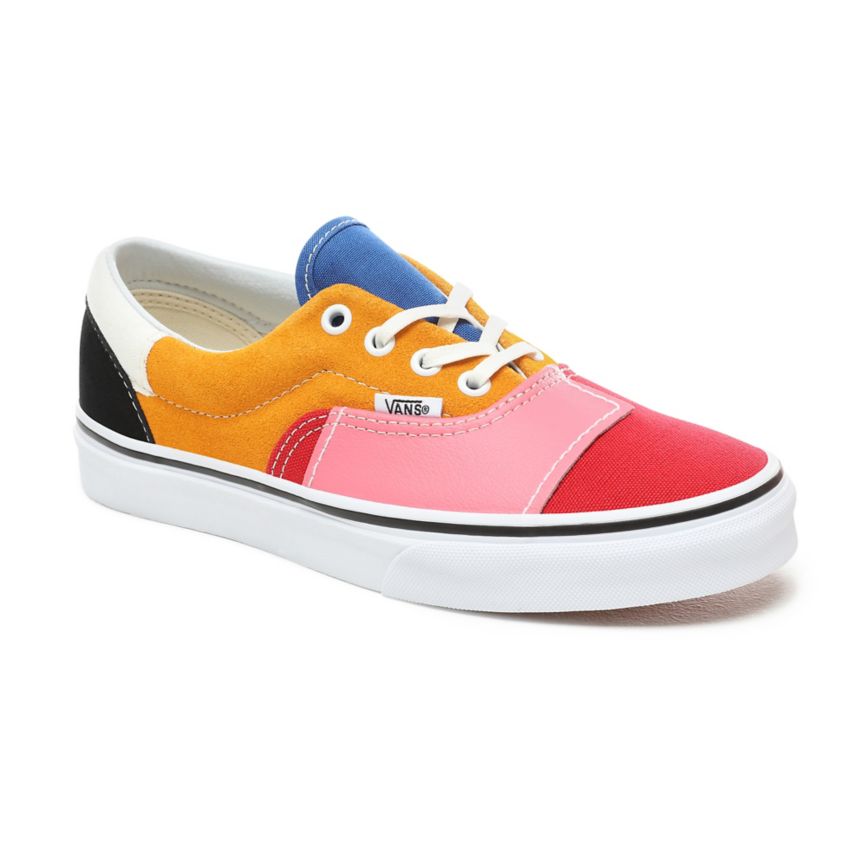 Vans Patchwork Era Ayakkabi Renkli | VN631E9RQ25