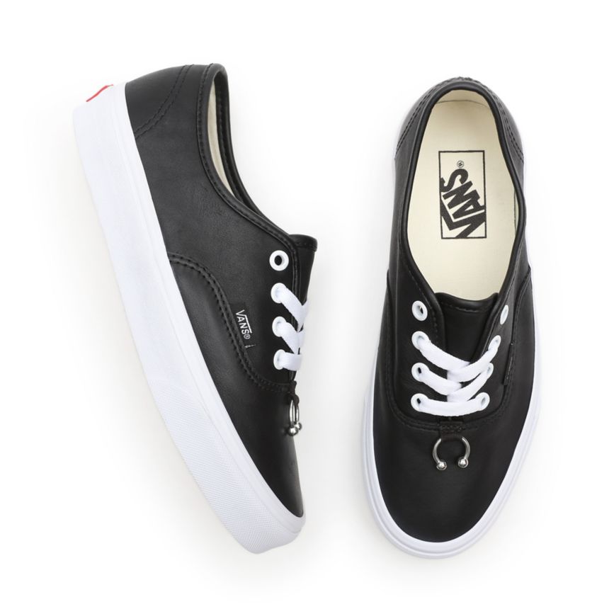 Vans Piercing Authentic Ayakkabi Siyah | VN441R2HX70